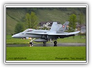 FA-18C Swiss AF J-5021